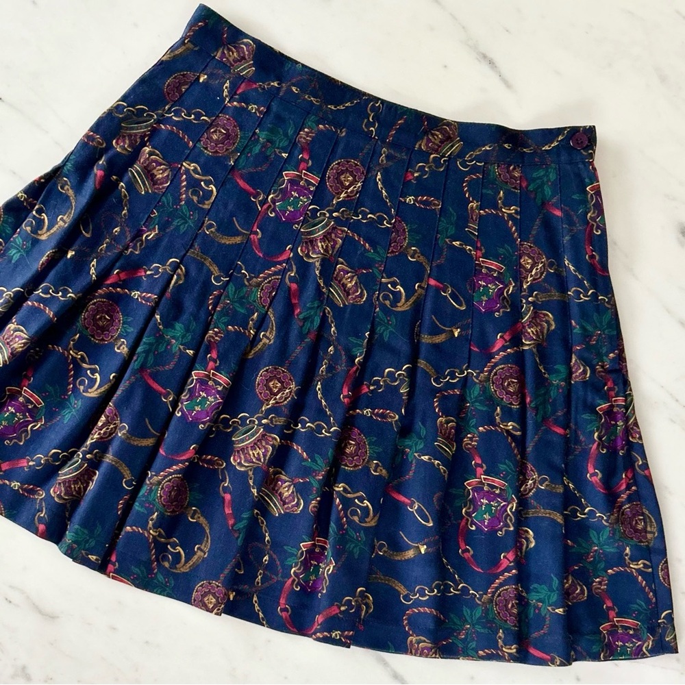 Refurbished_Vintage Pleated Mini